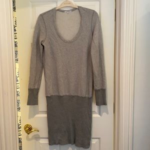 EUC James Perse Crew sweatshirt dress.